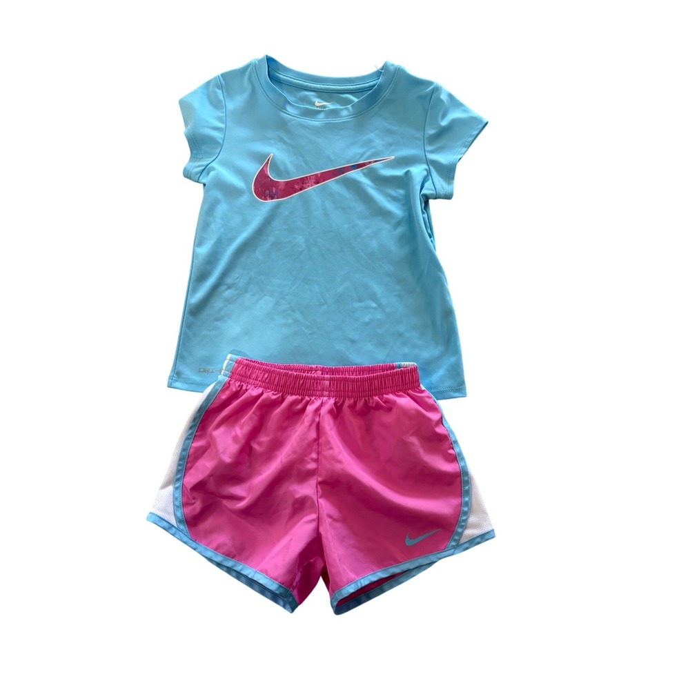Tennis Skirt Girls 6/7 Small Lot of 5 Activewear Azarhia Champion Nike Preppy - Picture 6 of 9